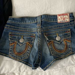 True religion shorts